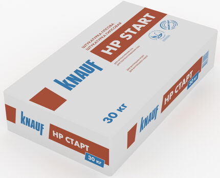 Штукатурка гіпсова Старт КНАУФ, 30 кг