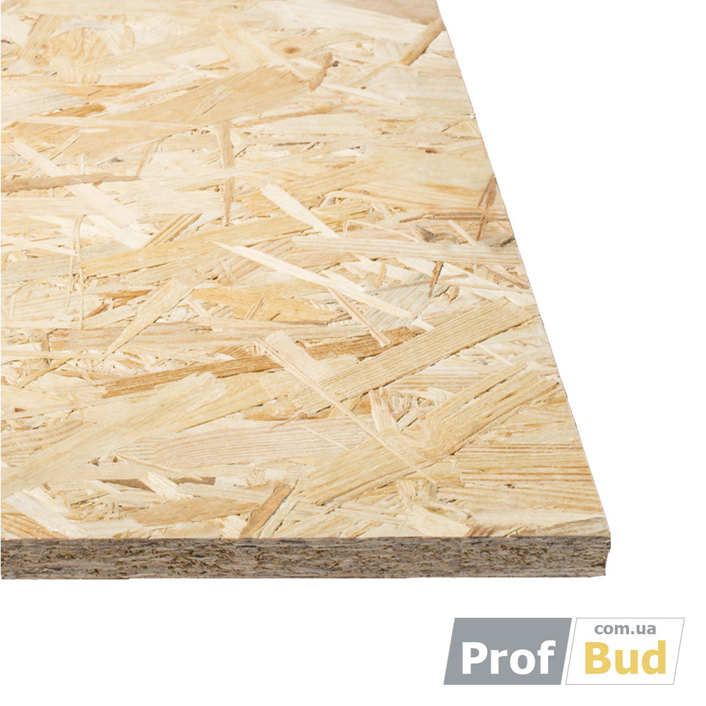 osb-2 Плита OSB 10*1250*2500 (3,125 м.кв.) Кроно Україна - Зображення 1