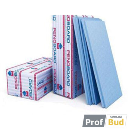 Пінополістирол PENOBOARD 1250x600x80 мм (уп.5шт)