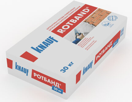 Штукатурка Ротбанд КНАУФ, 30 кг