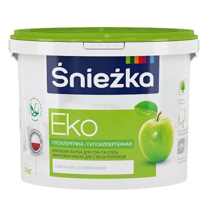 Фарба Еко-Сніжка (3л) (4,2 кг)