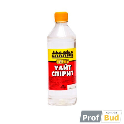 Уайт-спірит (нефрас) БАЛАНС ГОСТ 1л (600гр)