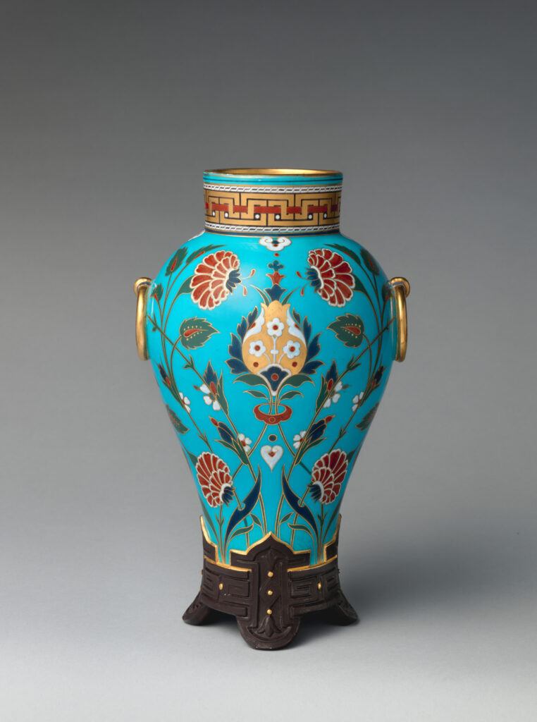 Ваза Minton с восточным декором