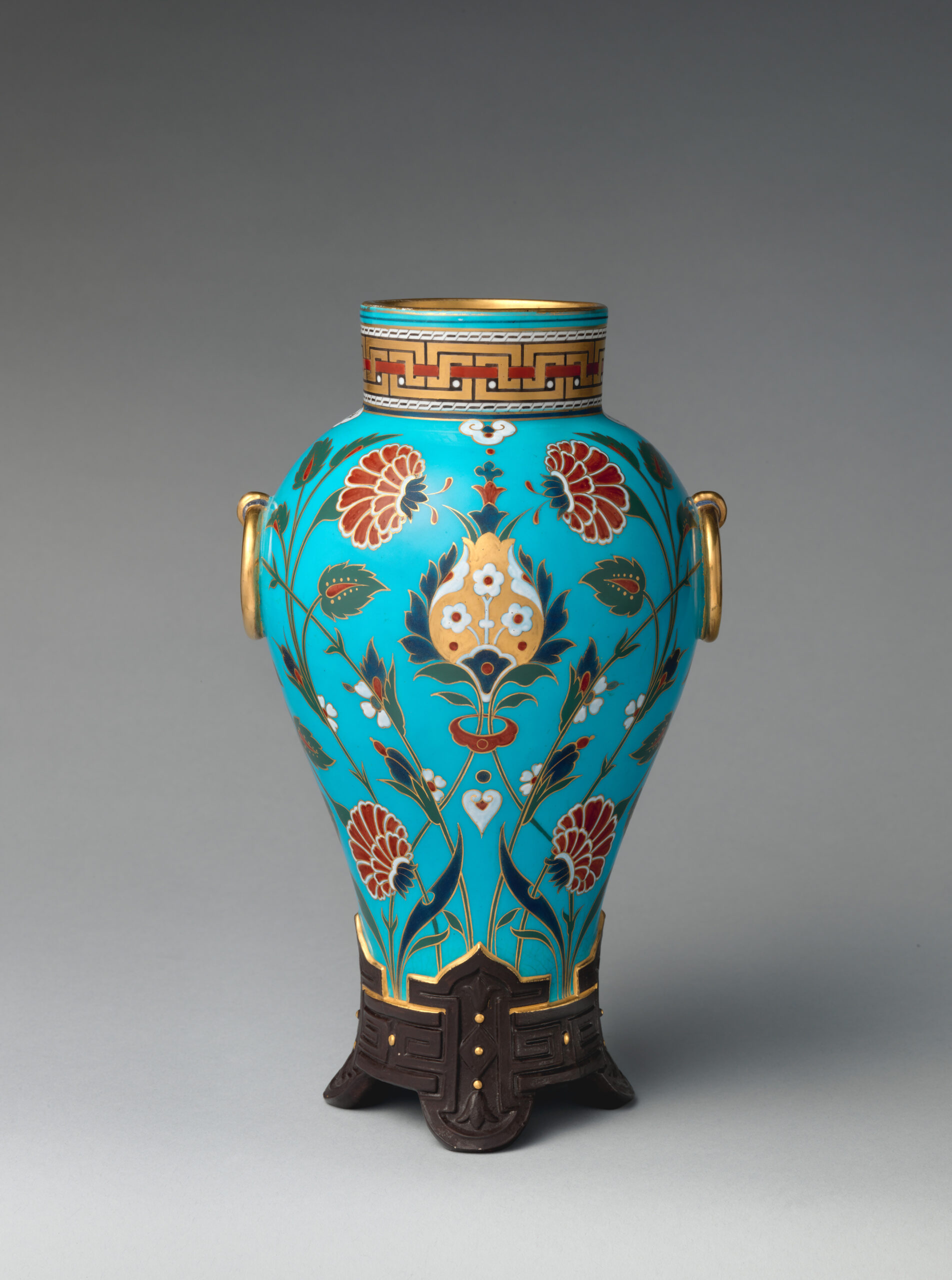 Ваза Minton с восточным декором