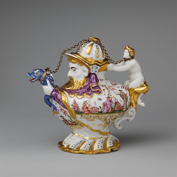 Фарфоровый кофейник Meissen