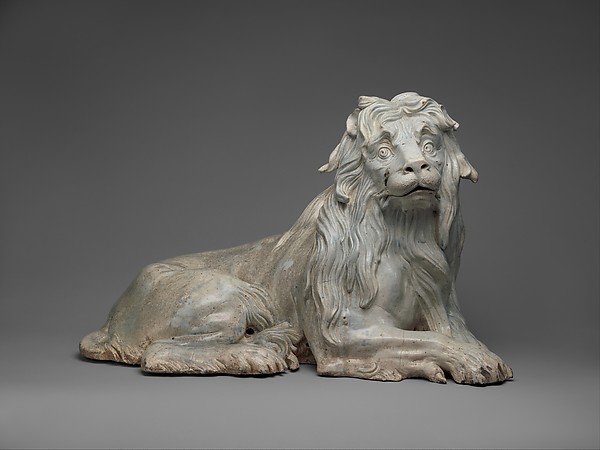 Фарфоровый лев Meissen
